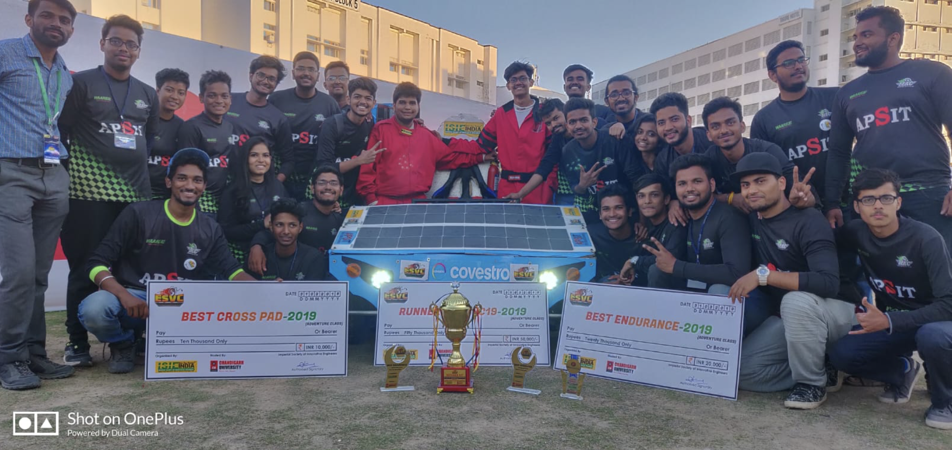 Solar Car Award